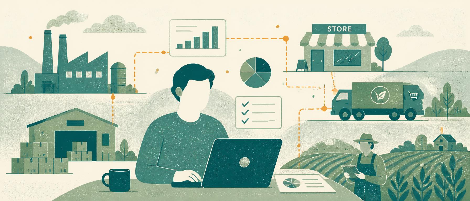 Industrias conectadas: energía, distribución, retail, transporte, autoalmacenaje, datos y agroindustria